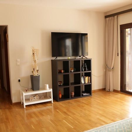 Grosses Haus Mit Traumhaftem Ausblick Apartment Georgioupoli Bagian luar foto