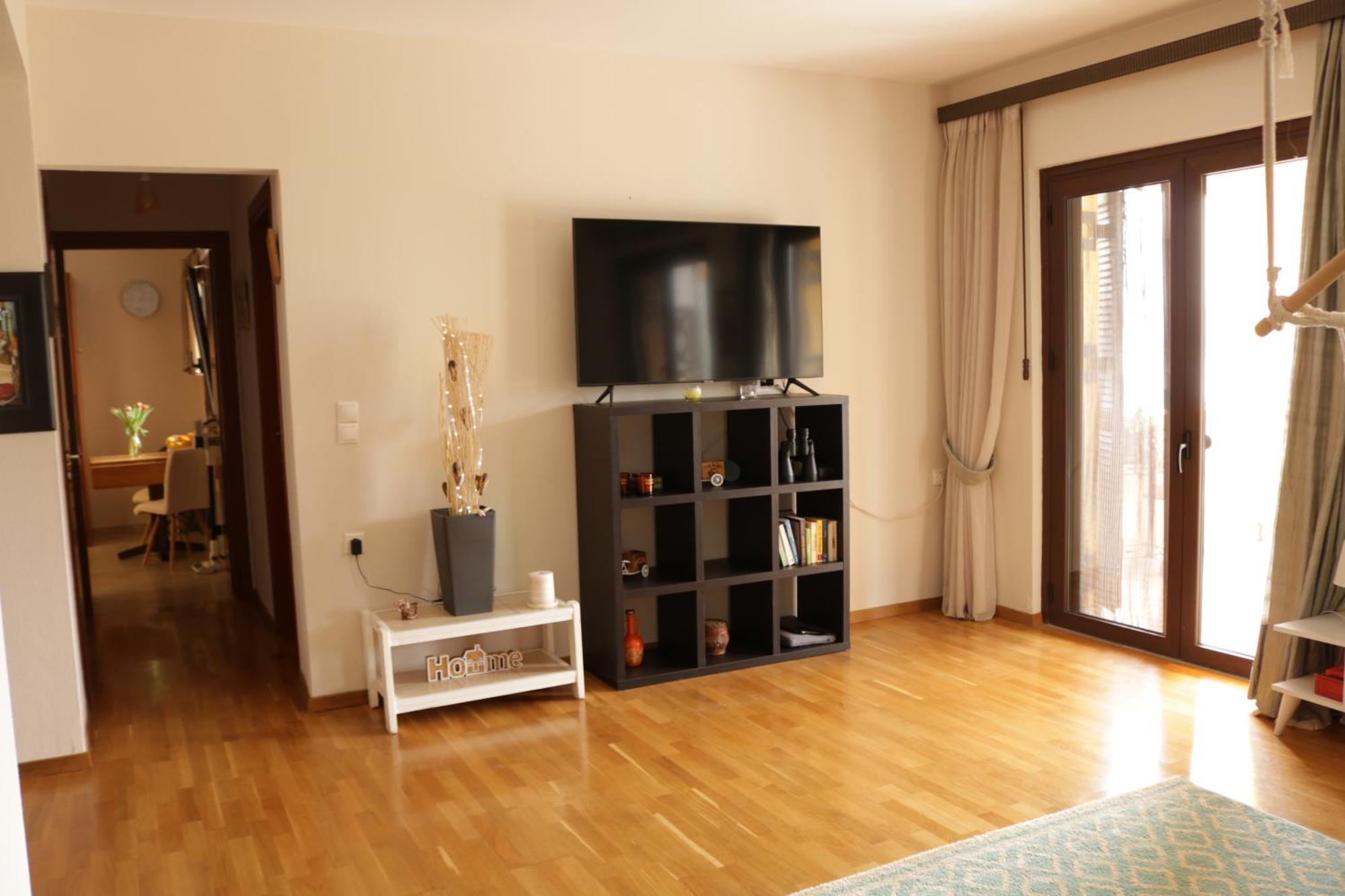 Grosses Haus Mit Traumhaftem Ausblick Apartment Georgioupoli Bagian luar foto